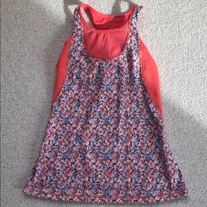 Lululemon Women’s Tank with Built in Bra